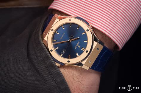 hublot fusion king gold blue|Hublot Santa Clara Boutique.